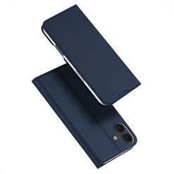 Peňaženkové puzdro Dux Ducis Skin Pro modré – Apple iPhone 16