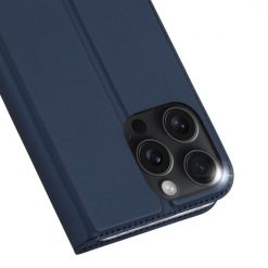 Kryty na mobil | Peňaženkové puzdro Dux Ducis Skin Pro modré – Apple iPhone 16 Pro Max | Kryty na mobil