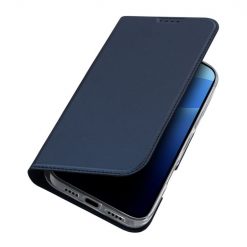 Kryty na mobil | Peňaženkové puzdro Dux Ducis Skin Pro modré – Apple iPhone 16 Pro Max | Kryty na mobil