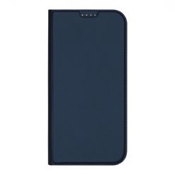 Kryty na mobil | Peňaženkové puzdro Dux Ducis Skin Pro modré – Apple iPhone 16 Pro Max | Kryty na mobil