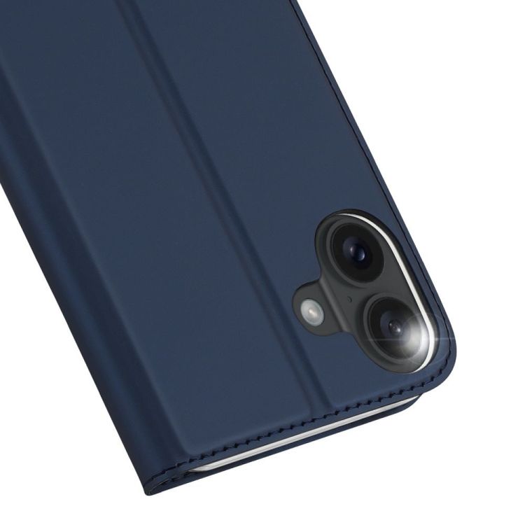 Peňaženkové puzdro Dux Ducis Skin Pro modré – Apple iPhone 16 | Kryty na mobil Kryty na mobil | Peňaženkové puzdro Dux Ducis Skin Pro modré – Apple iPhone 16 | Kryty na mobil