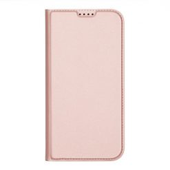 Peňaženkové puzdro Dux Ducis Skin Pro ružové – Apple iPhone 16 | Kryty na mobil Kryty na mobil | Peňaženkové puzdro Dux Ducis Skin Pro ružové – Apple iPhone 16 | Kryty na mobil