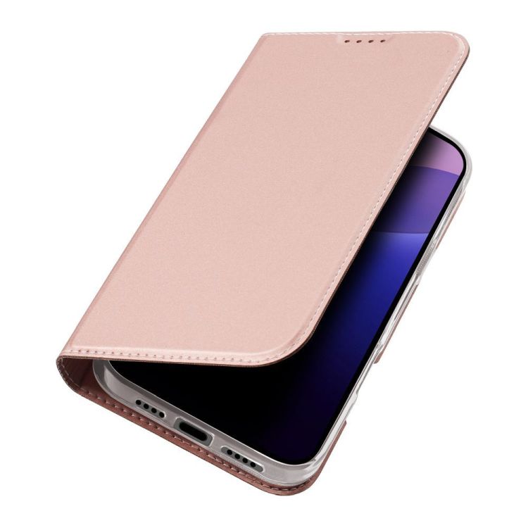 Peňaženkové puzdro Dux Ducis Skin Pro ružové – Apple iPhone 16 Pro Max | Kryty na mobil Kryty na mobil | Peňaženkové puzdro Dux Ducis Skin Pro ružové – Apple iPhone 16 Pro Max | Kryty na mobil