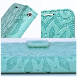 Peňaženkové puzdro Mezzo mandala zelené – Apple iPhone 16 Pro | Kryty na mobil Kryty na mobil | Peňaženkové puzdro Mezzo mandala zelené – Apple iPhone 16 Pro | Kryty na mobil