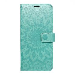 Peňaženkové puzdro Mezzo mandala zelené – Apple iPhone 16 Pro | Kryty na mobil Kryty na mobil | Peňaženkové puzdro Mezzo mandala zelené – Apple iPhone 16 Pro | Kryty na mobil
