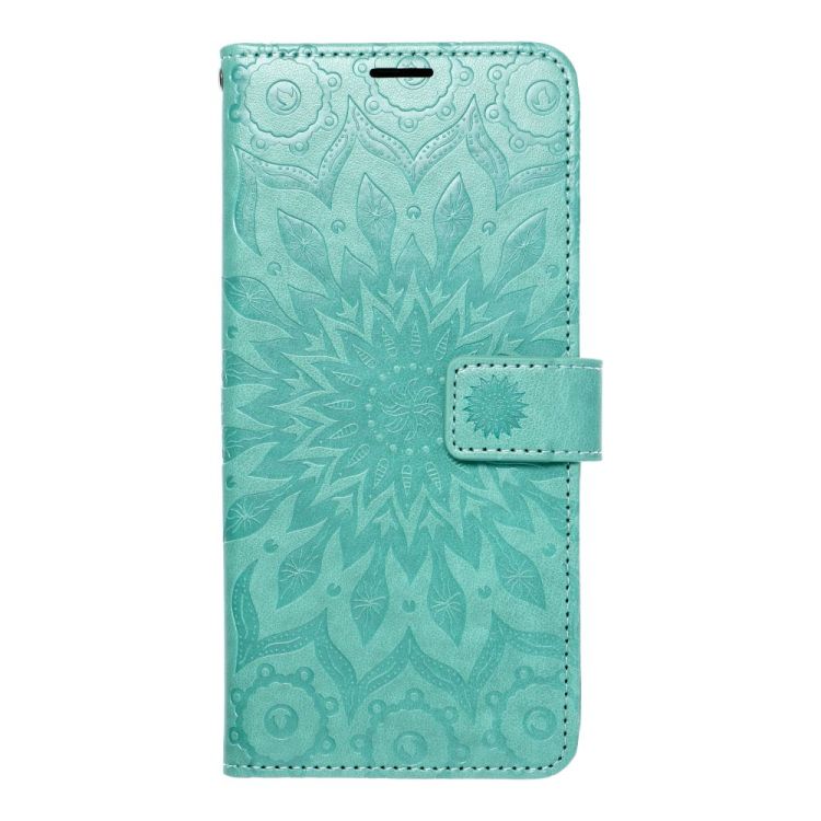 Peňaženkové puzdro Mezzo mandala zelené – Apple iPhone 16 Pro | Kryty na mobil Kryty na mobil | Peňaženkové puzdro Mezzo mandala zelené – Apple iPhone 16 Pro | Kryty na mobil