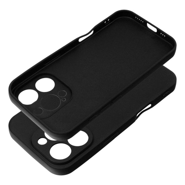Silikónový kryt Soft case čierny – Apple iPhone 16 Pro | Kryty na mobil Kryty na mobil | Silikónový kryt Soft case čierny – Apple iPhone 16 Pro | Kryty na mobil