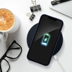 Silikónový kryt Soft case modrý – Apple iPhone 16 | Kryty na mobil Kryty na mobil | Silikónový kryt Soft case modrý – Apple iPhone 16 | Kryty na mobil