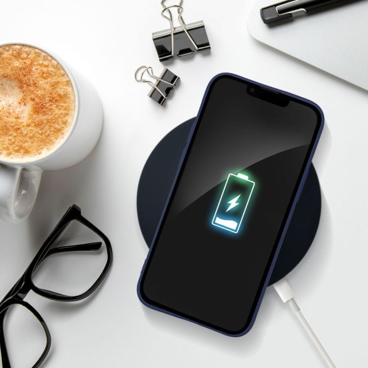 Silikónový kryt Soft case modrý – Apple iPhone 16 | Kryty na mobil Kryty na mobil | Silikónový kryt Soft case modrý – Apple iPhone 16 | Kryty na mobil