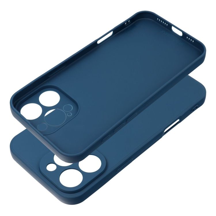 Silikónový kryt Soft case modrý – Apple iPhone 16 Pro | Kryty na mobil Kryty na mobil | Silikónový kryt Soft case modrý – Apple iPhone 16 Pro | Kryty na mobil