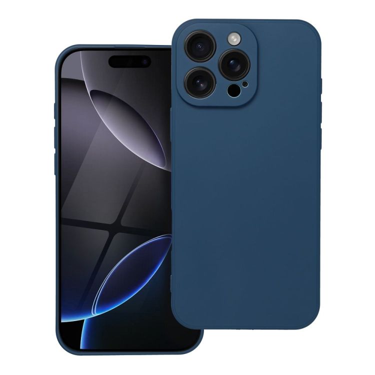 Silikónový kryt Soft case modrý – Apple iPhone 16 Pro | Kryty na mobil Kryty na mobil | Silikónový kryt Soft case modrý – Apple iPhone 16 Pro | Kryty na mobil