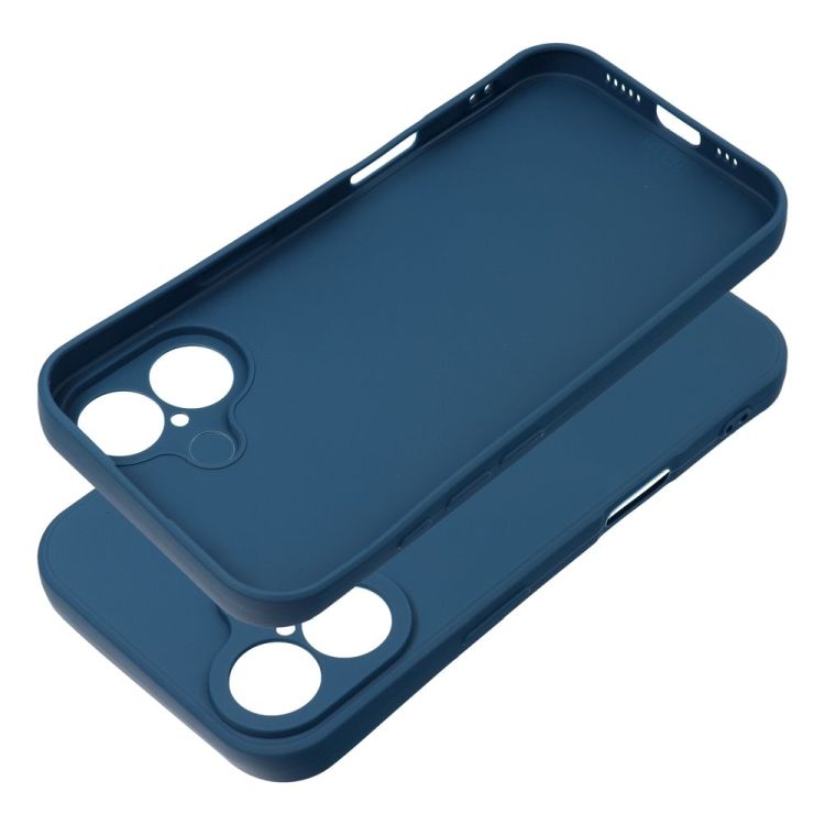Silikónový kryt Soft case modrý – Apple iPhone 16 | Kryty na mobil Kryty na mobil | Silikónový kryt Soft case modrý – Apple iPhone 16 | Kryty na mobil