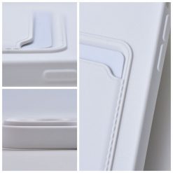 Kryty na mobil | Zadný kryt Card Case biely – Apple iPhone 16 Pro Max | Kryty na mobil