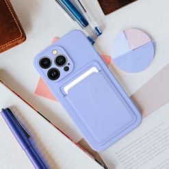 Zadný kryt Card Case fialový – Apple iPhone 16 Pro Max | Kryty na mobil Kryty na mobil | Zadný kryt Card Case fialový – Apple iPhone 16 Pro Max | Kryty na mobil