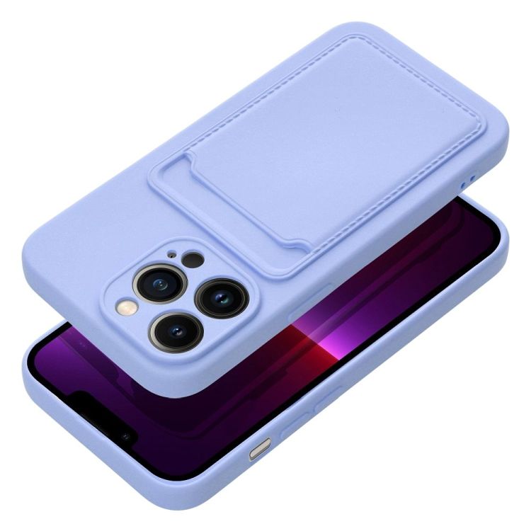 Zadný kryt Card Case fialový – Apple iPhone 16 Pro Max | Kryty na mobil Kryty na mobil | Zadný kryt Card Case fialový – Apple iPhone 16 Pro Max | Kryty na mobil