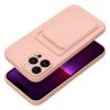 Kryty na mobil | Zadný kryt Card Case biely – Apple iPhone 16 Pro Max | Kryty na mobil