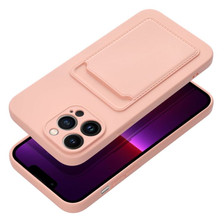 Zadný kryt Card Case ružový – Apple iPhone 16 Pro Max | Kryty na mobil Kryty na mobil | Zadný kryt Card Case ružový – Apple iPhone 16 Pro Max | Kryty na mobil