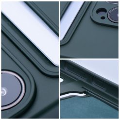 Kryty na mobil | Zadný kryt Card Case zelený – Apple iPhone 16 Pro Max | Kryty na mobil