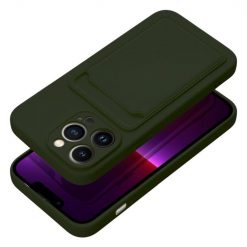 Zadný kryt Card Case zelený – Apple iPhone 16 Pro Max