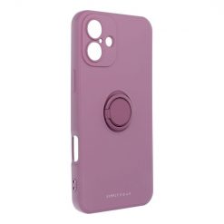 Zadný kryt Roar Amber Case fialový – Apple iPhone 16