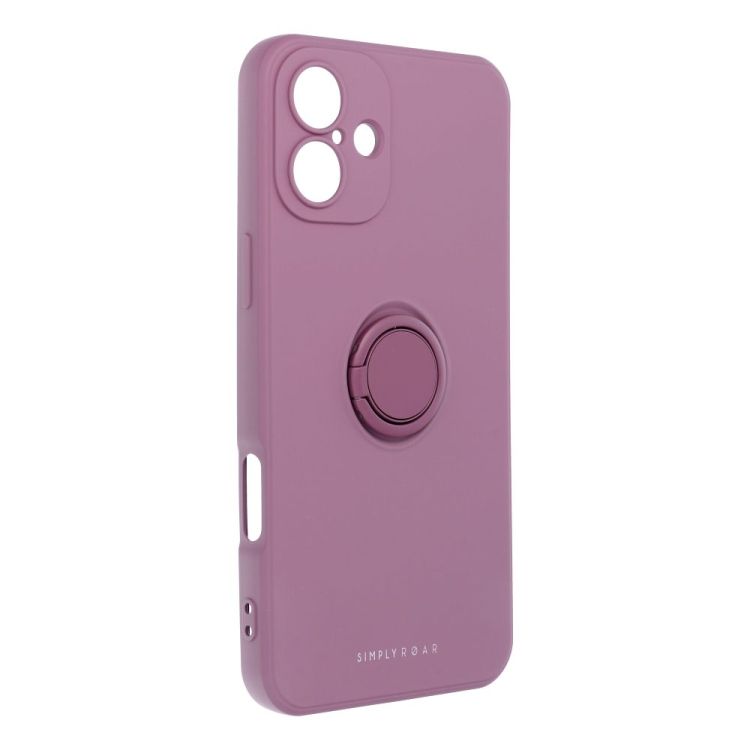 Zadný kryt Roar Amber Case fialový – Apple iPhone 16 | Kryty na mobil Kryty na mobil | Zadný kryt Roar Amber Case fialový – Apple iPhone 16 | Kryty na mobil