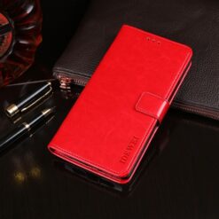 Kryty na mobil | Peňaženkové puzdro Splendid case červené – Xiaomi 14T | Kryty na mobil