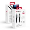 Kryty na mobil | Dátový kábel Tech-Protect UltraBoost USB-C PD60W/3A 100CM sivý | Kryty na mobil
