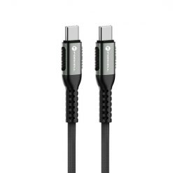 Kryty na mobil | Dátový kábel Forcell F-ENERGY C263 USB-C na USB-C QC4.0 PD 5A 240W 1,2m čierny | Kryty na mobil