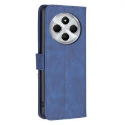 Knižkové puzdro Rhombus modré – Xiaomi Redmi 14C / Poco C75 | Kryty na mobil Kryty na mobil | Knižkové puzdro Rhombus modré – Xiaomi Redmi 14C / Poco C75 | Kryty na mobil