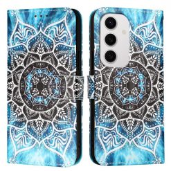 Knižkové puzdro Trendy Colored case Undersea mandala – Samsung Galaxy S24 FE