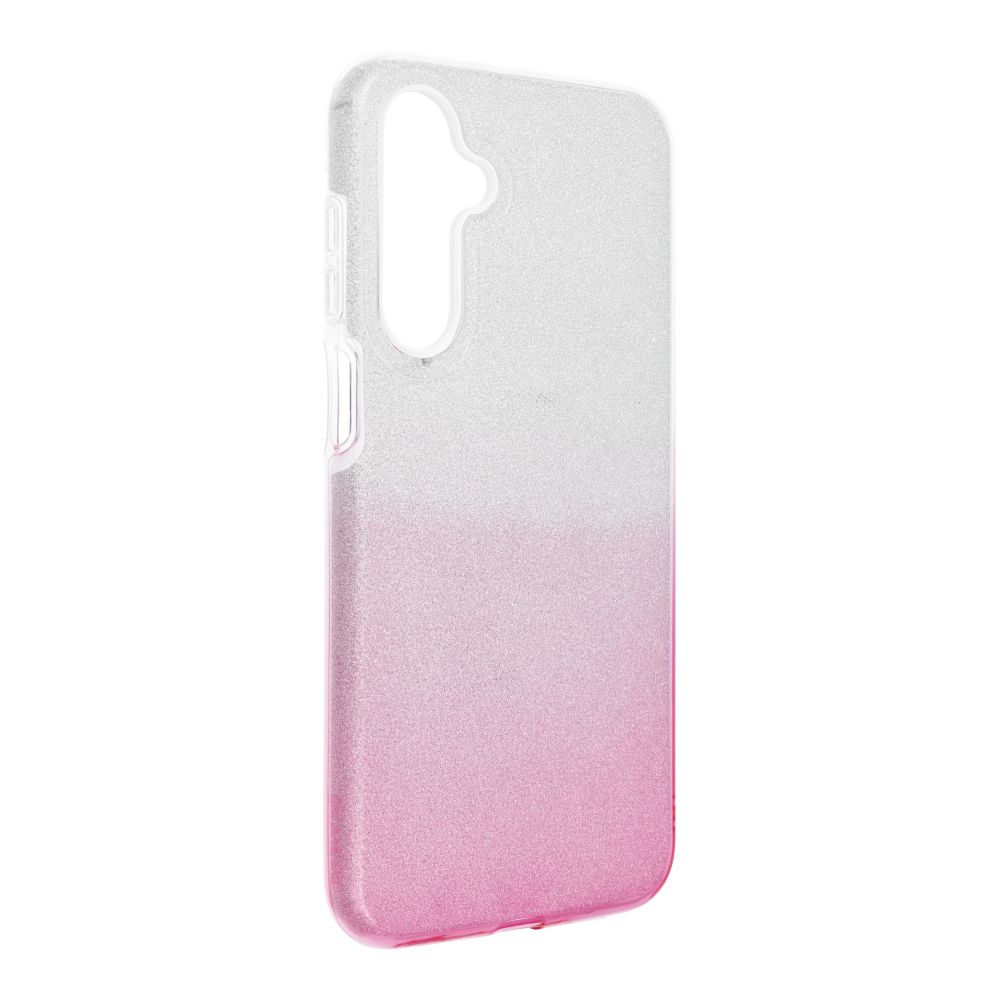 Samsung Galaxy A16 4G/5G Ligotavý Kryt Forcell Shining transparentno-ružový | Kryty na mobil Kryty na mobil | Samsung Galaxy A16 4G/5G Ligotavý Kryt Forcell Shining transparentno-ružový | Kryty na mobil