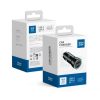 Kryty na mobil | Nabíjačka do auta Blue Star 20W USB-C čierna + kábel USB-C | Kryty na mobil
