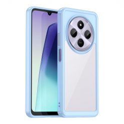 Kryty na mobil | Ochranný kryt Colorful Acrylic case modrý – Xiaomi Redmi 14C / Poco C75 | Kryty na mobil