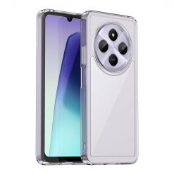 Ochranný kryt Colorful Acrylic case transparentný – Xiaomi Redmi 14C / Poco C75