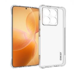Ochranný kryt Enkay Shockproof Slim case transparentný – Xiaomi 14T