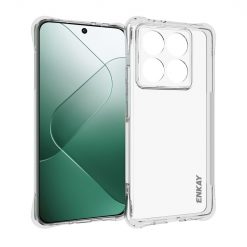 Ochranný kryt Enkay Shockproof Slim case transparentný – Xiaomi 14T Pro