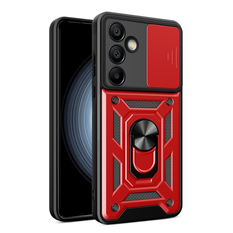 Odolný kryt CamCover Armor červený – Samsung Galaxy S24 FE | Kryty na mobil Kryty na mobil | Odolný kryt CamCover Armor červený – Samsung Galaxy S24 FE | Kryty na mobil