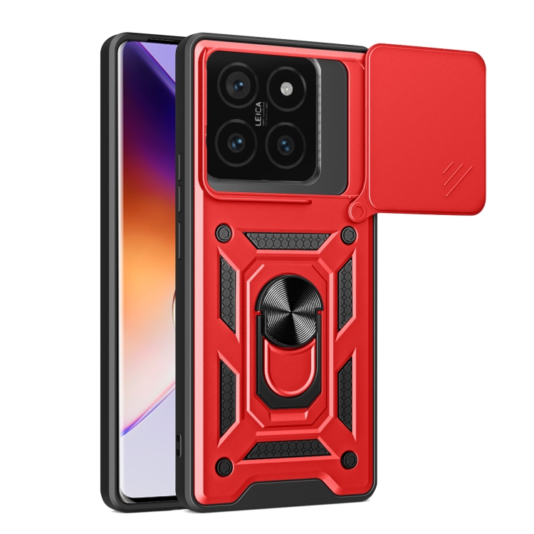 Odolný kryt CamCover Armor červený – Xiaomi 14T Pro | Kryty na mobil Kryty na mobil | Odolný kryt CamCover Armor červený – Xiaomi 14T Pro | Kryty na mobil