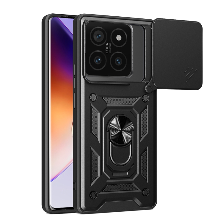 Odolný kryt CamCover Armor čierny – Xiaomi 14T Pro | Kryty na mobil Kryty na mobil | Odolný kryt CamCover Armor čierny – Xiaomi 14T Pro | Kryty na mobil