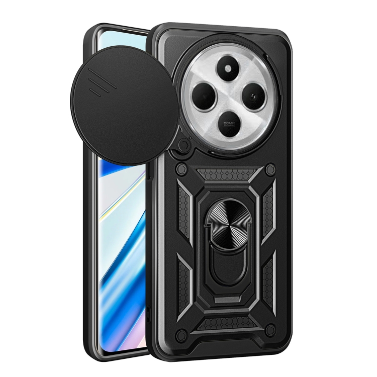 Odolný kryt CamCover Armor čierny – Xiaomi Redmi 14C / Poco C75 | Kryty na mobil Kryty na mobil | Odolný kryt CamCover Armor čierny – Xiaomi Redmi 14C / Poco C75 | Kryty na mobil