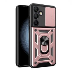 Odolný kryt CamCover Armor ružový – Samsung Galaxy S24 FE