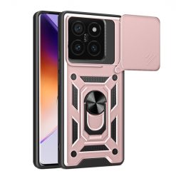 Odolný kryt CamCover Armor ružový – Xiaomi 14T Pro