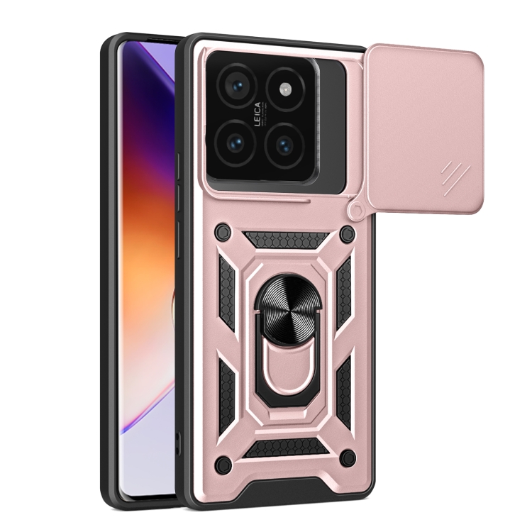 Odolný kryt CamCover Armor ružový – Xiaomi 14T Pro | Kryty na mobil Kryty na mobil | Odolný kryt CamCover Armor ružový – Xiaomi 14T Pro | Kryty na mobil