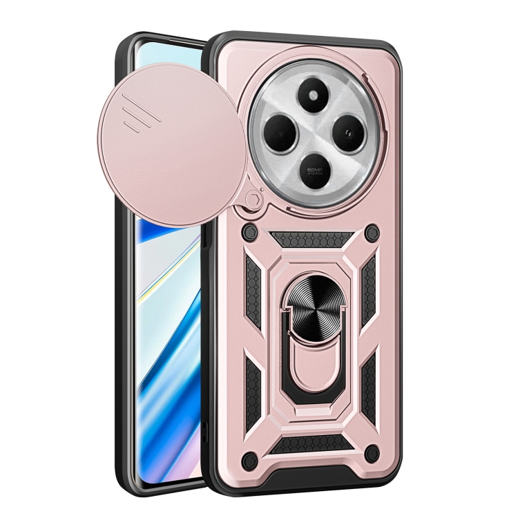 Odolný kryt CamCover Armor ružový – Xiaomi Redmi 14C / Poco C75 | Kryty na mobil Kryty na mobil | Odolný kryt CamCover Armor ružový – Xiaomi Redmi 14C / Poco C75 | Kryty na mobil