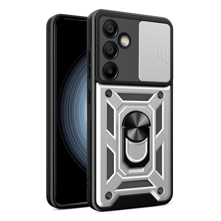 Odolný kryt CamCover Armor strieborný – Samsung Galaxy S24 FE | Kryty na mobil Kryty na mobil | Odolný kryt CamCover Armor strieborný – Samsung Galaxy S24 FE | Kryty na mobil
