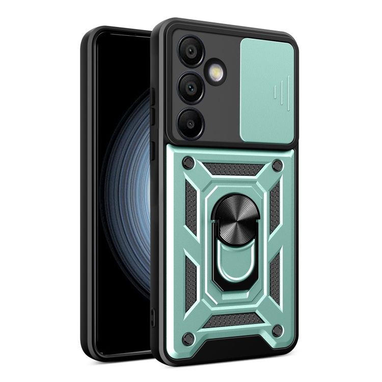 Odolný kryt CamCover Armor zelený – Samsung Galaxy S24 FE | Kryty na mobil Kryty na mobil | Odolný kryt CamCover Armor zelený – Samsung Galaxy S24 FE | Kryty na mobil