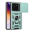 Kryty na mobil | Ochranný kryt Enkay Shockproof Slim case transparentný – Xiaomi 14T Pro | Kryty na mobil