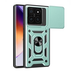 Odolný kryt CamCover Armor zelený – Xiaomi 14T Pro