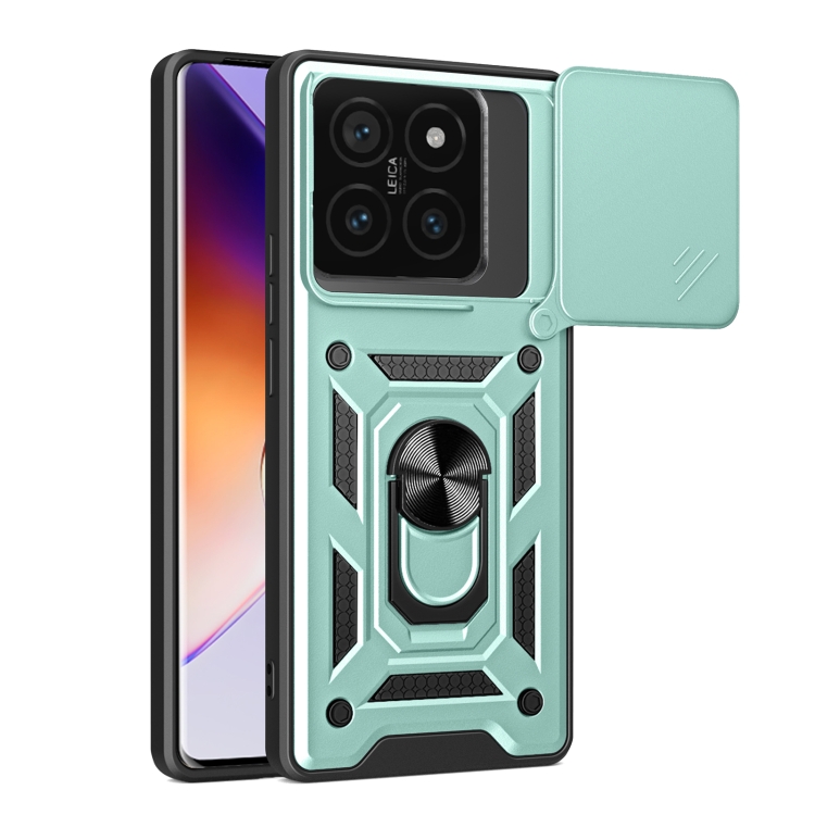 Odolný kryt CamCover Armor zelený – Xiaomi 14T Pro | Kryty na mobil Kryty na mobil | Odolný kryt CamCover Armor zelený – Xiaomi 14T Pro | Kryty na mobil