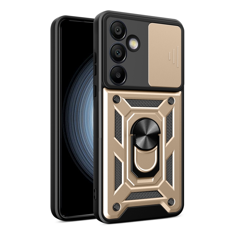 Odolný kryt CamCover Armor zlatý – Samsung Galaxy S24 FE | Kryty na mobil Kryty na mobil | Odolný kryt CamCover Armor zlatý – Samsung Galaxy S24 FE | Kryty na mobil